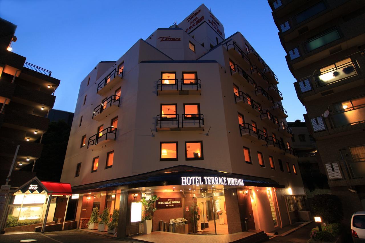 Hotel Terrace Yokohama Γιοκοχάμα Εξωτερικό φωτογραφία
