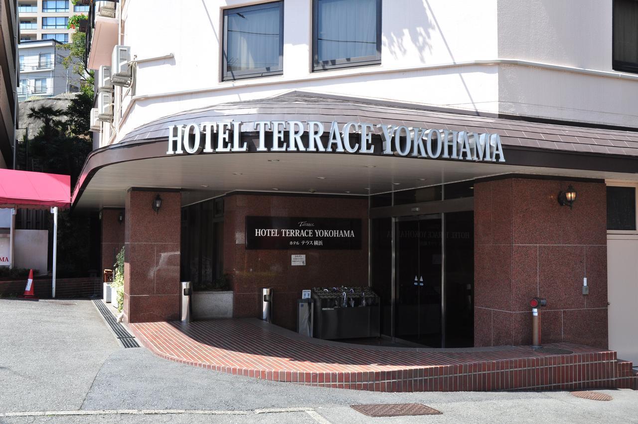 Hotel Terrace Yokohama Γιοκοχάμα Εξωτερικό φωτογραφία